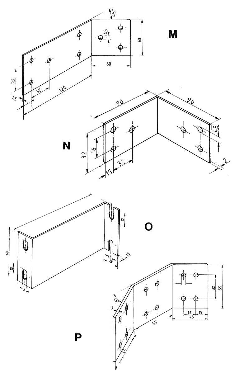 Assembly bracket