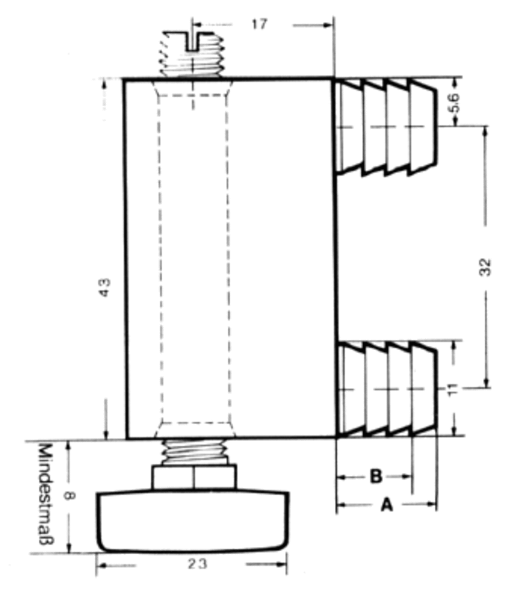 Height Adjuster Polyamide