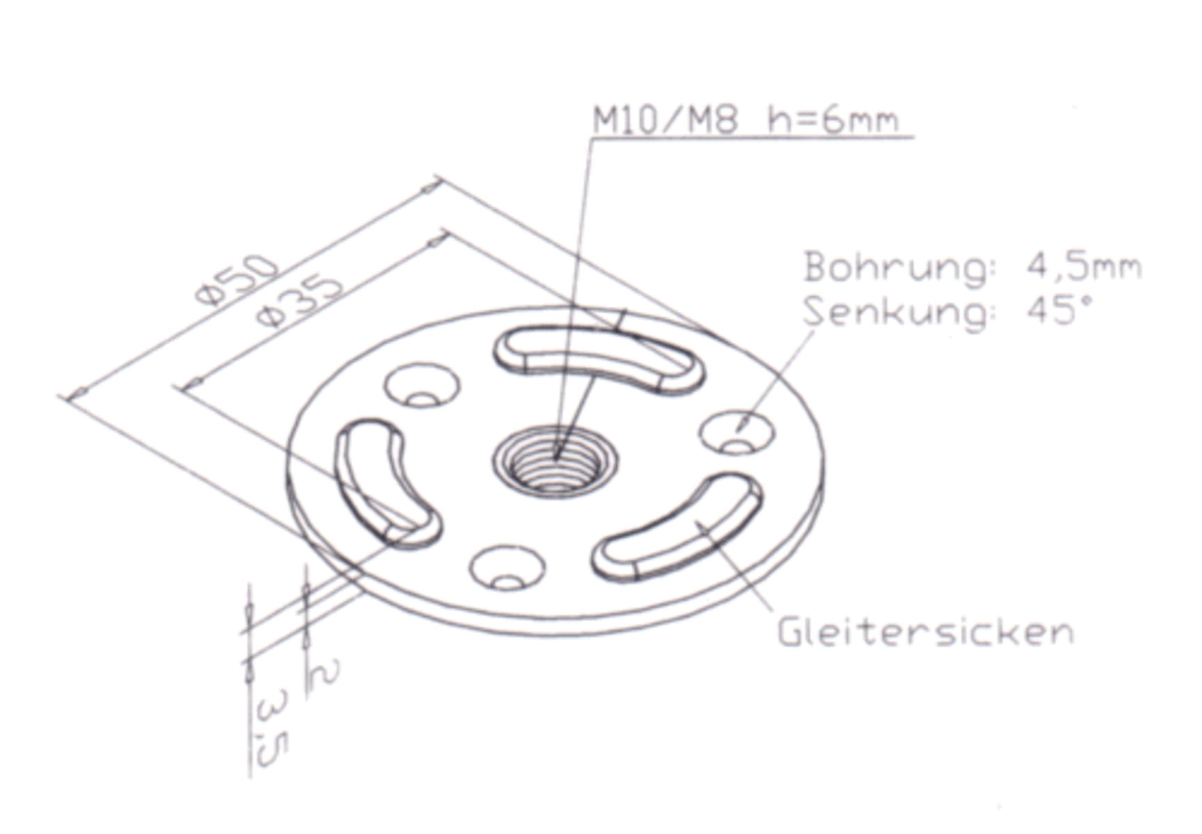 Mounting Plate