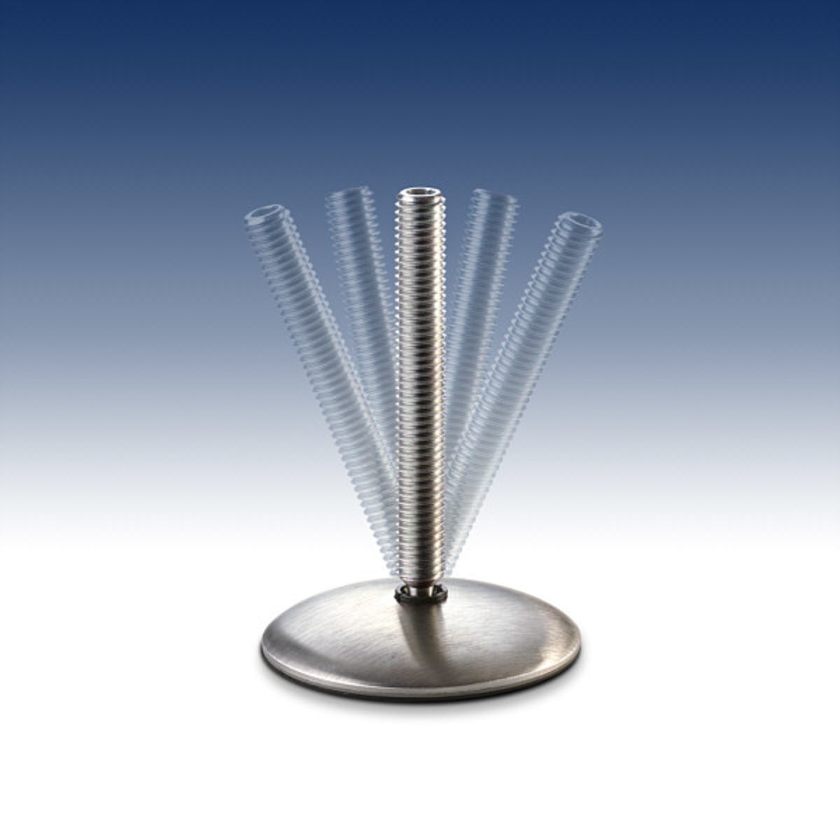 Edelstahl-Höhenversteller mit Gelenk 