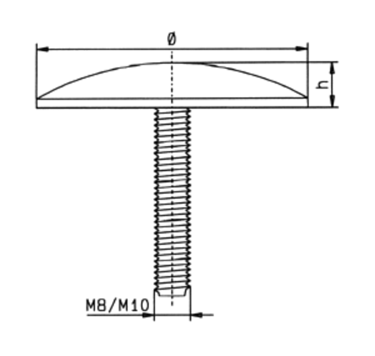 Stainless Steel End Cap
