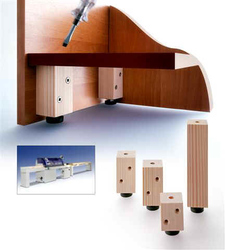 Height Adjuster with Wooden Block