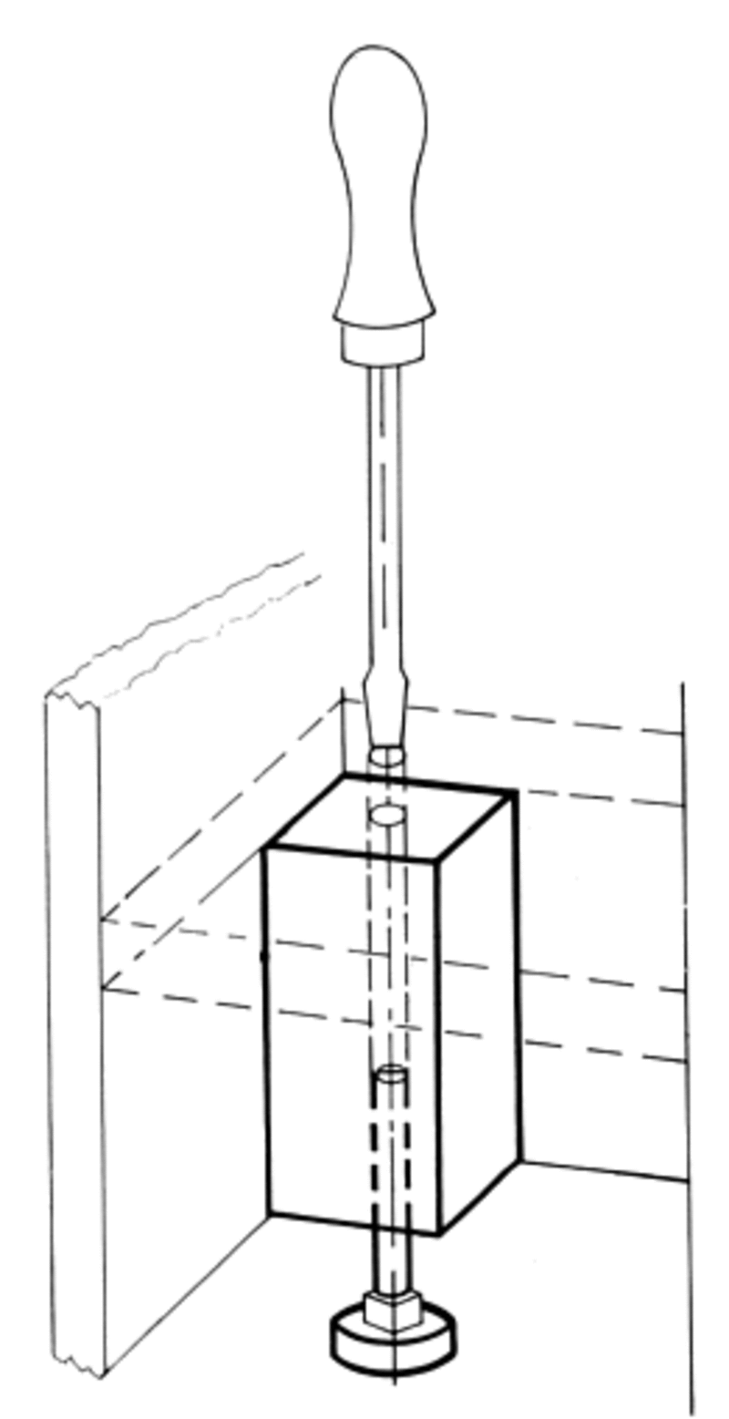Height Adjuster with Wooden Block