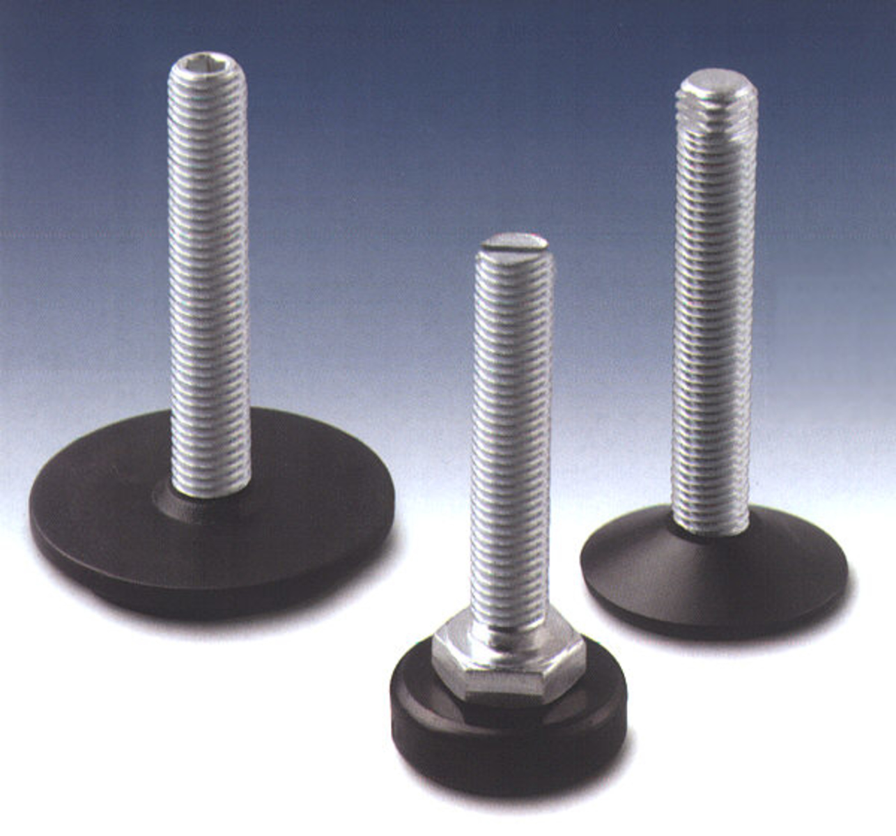 Height Adjuster Screws with Polyamide Plates