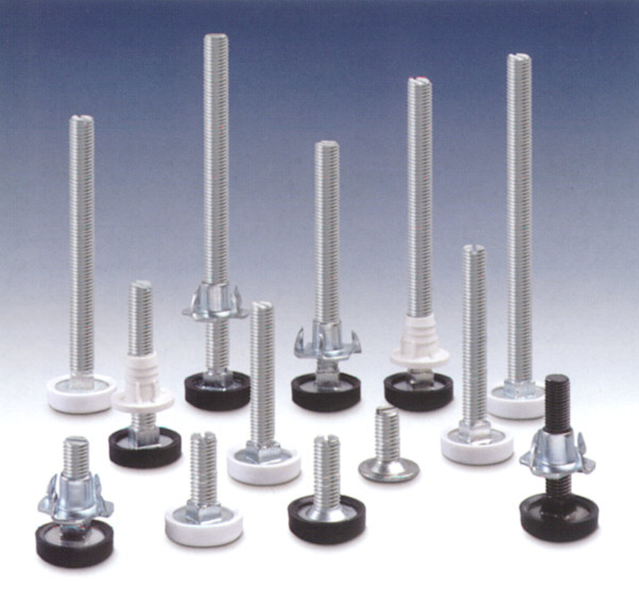 Pre-assembled Height Adjuster Screws