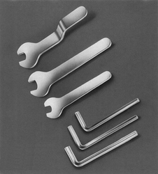 Spanner and Hexagon Wrenches