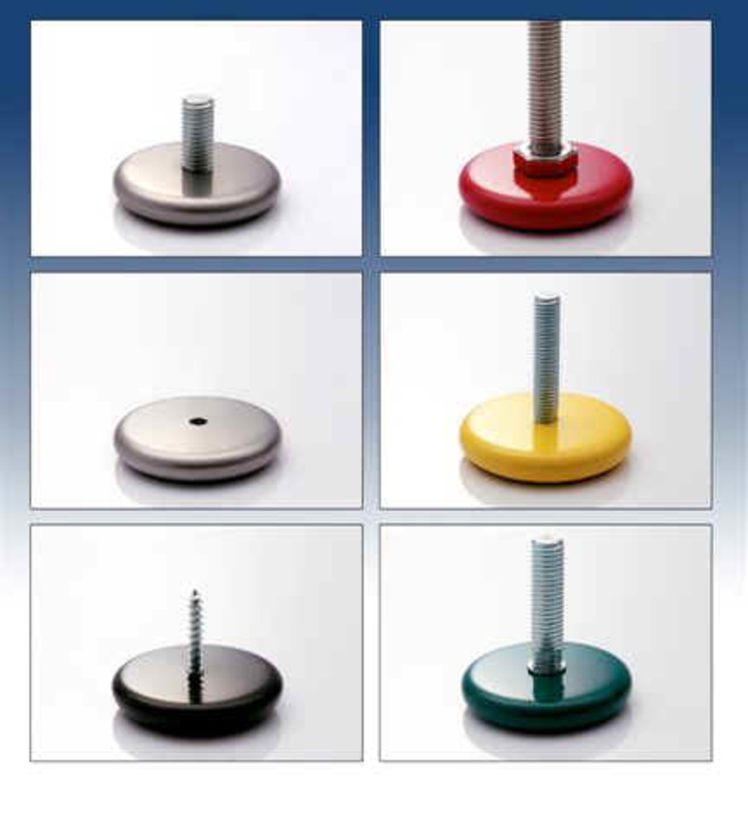 Edelstahl-Höhenversteller STABIL