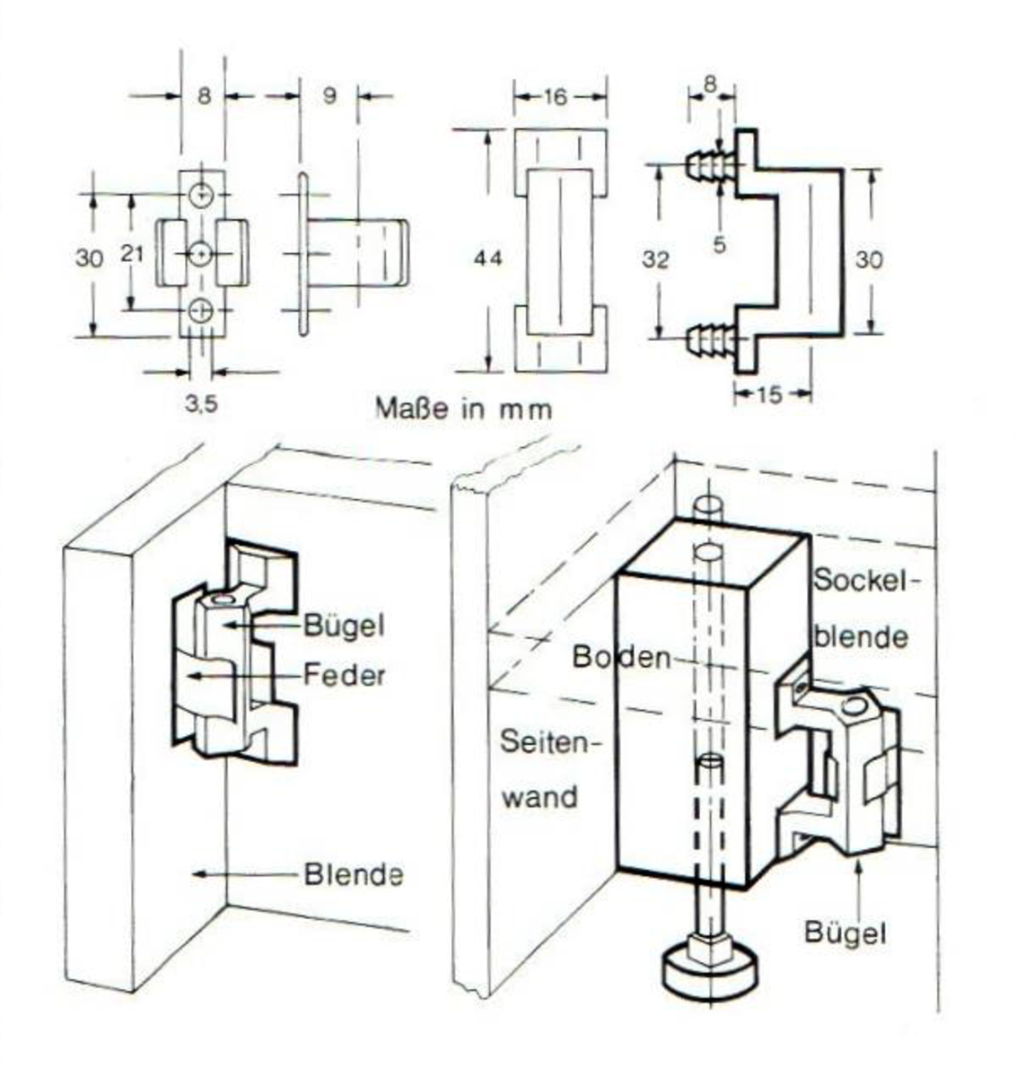 Sockel- und Blendenschnäpper  